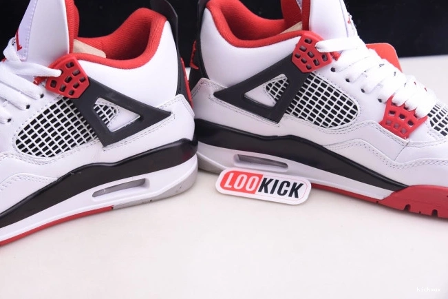 Cheap Red 4 Fire Jordan DC7770-160 (2020) Retro Air 0823